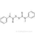 DISULFURE DE BIS (METHYLPHENYLTHIOCARBAMOYL) CAS 10591-84-1